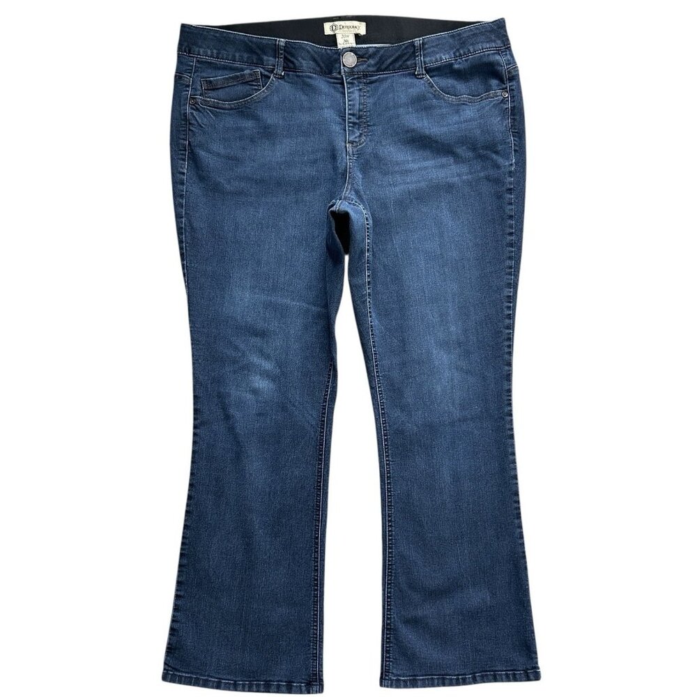 Democracy Women's Blue Boot Cut Jeans